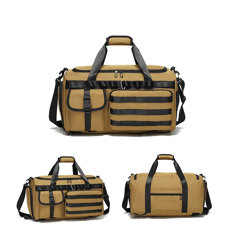 Factory Customized Fitness Bag Dry and Wet Separation Multifunctional Outdoor Handbag Travel Bag