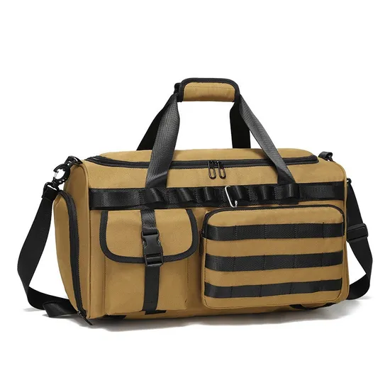 Factory Customized Fitness Bag Dry and Wet Separation Multifunctional Outdoor Handbag Travel Bag