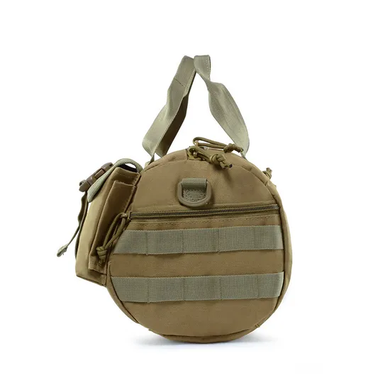 Men′s Large Capacity Dry Wet Separation Crossbody Portable Travel Bag