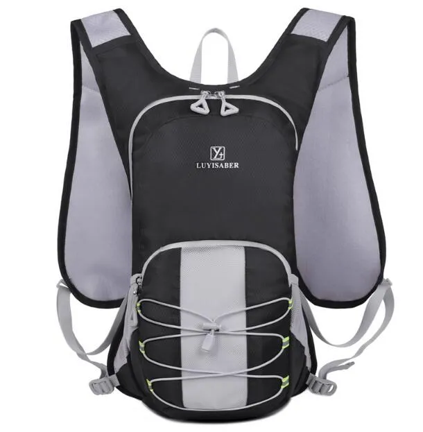 Custom 5L Outdoor Waterproof Lightweight Cycling Running Hydration Vest Backpack