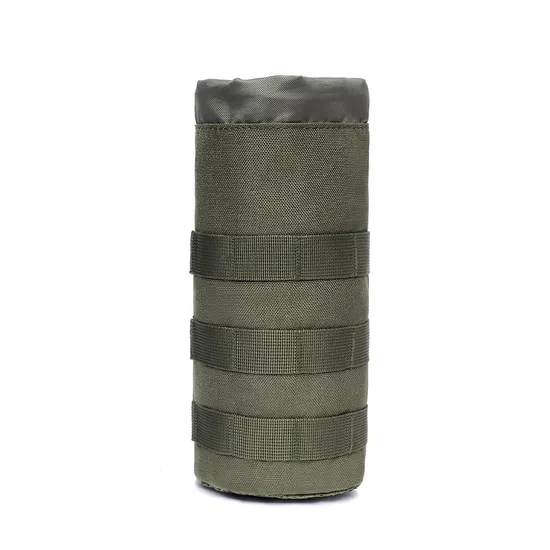 Water Cup Cover Camouflage Tactics Lightweight Molle System Waist Hanging Large Water Bottle Bag