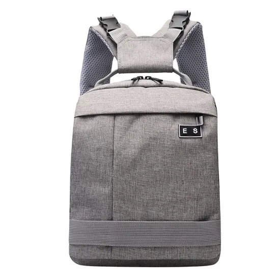 SLR Camera Bag Shoulder Photography Digital Backpack Multi-Purpose Design for Both Single and Dual Use