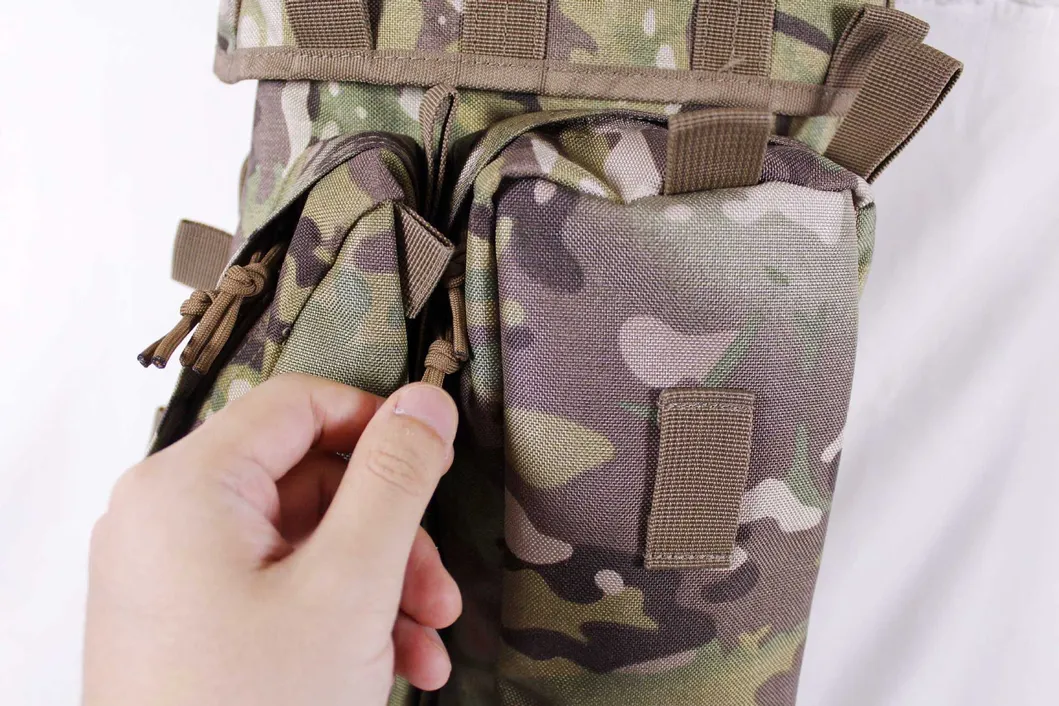 52 Inch Double-Layer Equipment Bag Can Be Customized with Multifunctional Tactical Nylon Outdoor Gun Bag