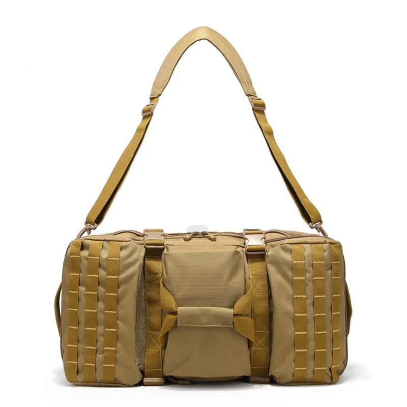 Tactical Backpack Camouflage Backpack Outdoor Travel High-Capacity Backpack Single Shoulder Crossbody Handbag
