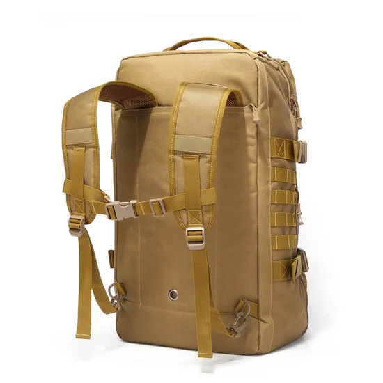 Tactical Backpack Camouflage Backpack Outdoor Travel High-Capacity Backpack Single Shoulder Crossbody Handbag