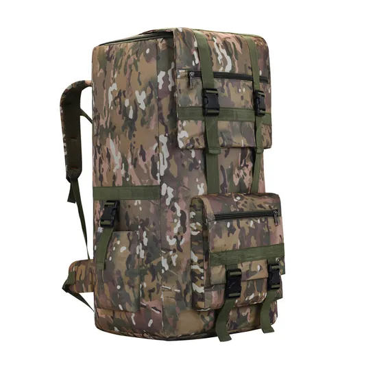 Outdoor Camping Camo Backpack Multi Functional Sketching Outdoor Storage Backpack