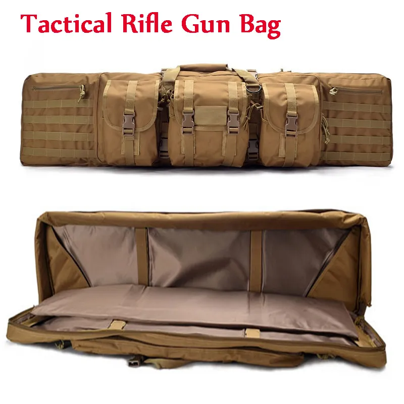 Tactical Heavy Gun Bag 47 Inch Camo Gun Bag Multi Functional Bag