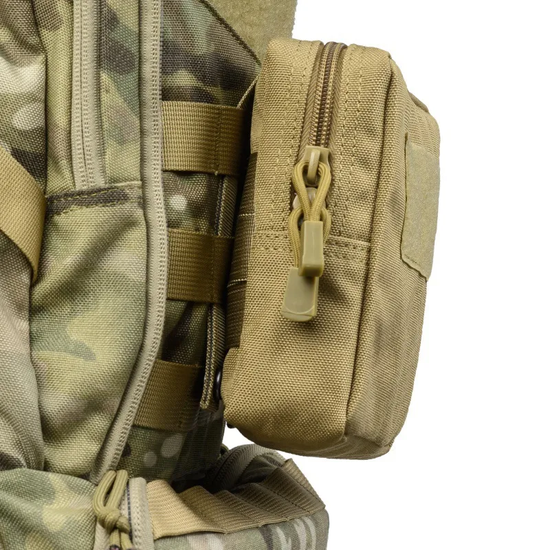 EDC Toolkit Molle Miscellaneous Storage Bag Multifunctional Camouflage Waist Bag