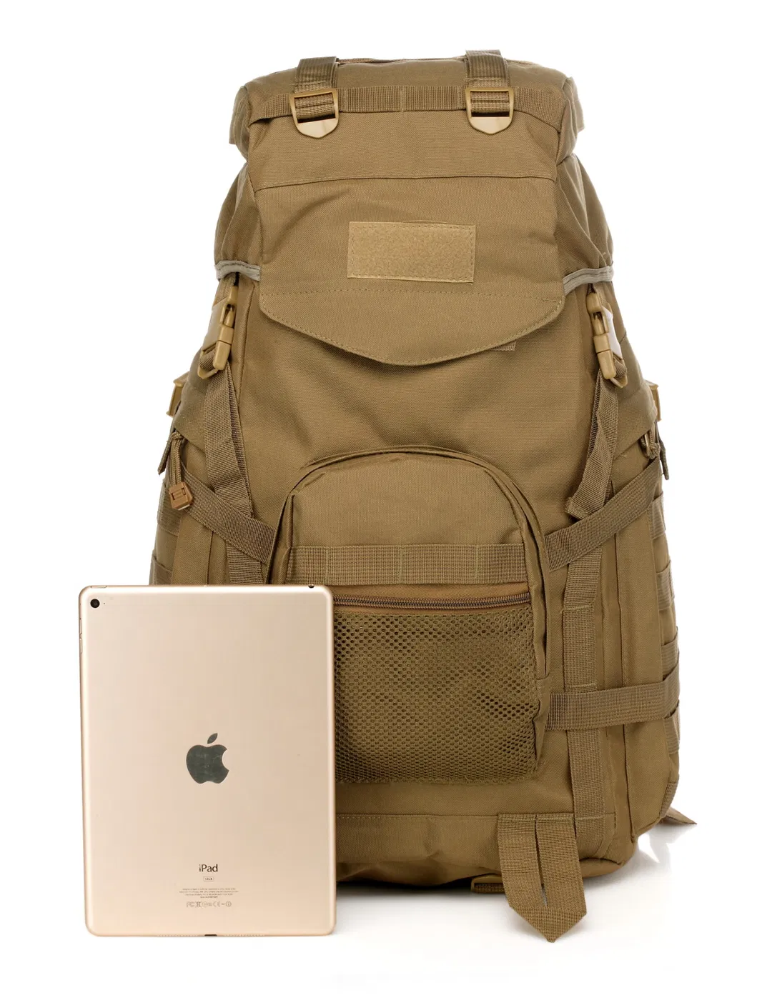 60L Emr Camouflage Backpack for Camping Mountaineering Tactical Attack Backpack