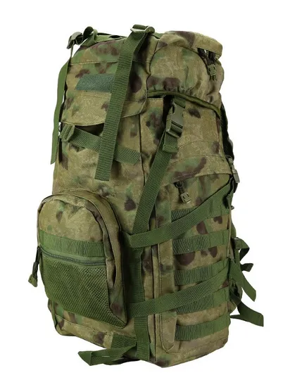 60L Emr Camouflage Backpack for Camping Mountaineering Tactical Attack Backpack