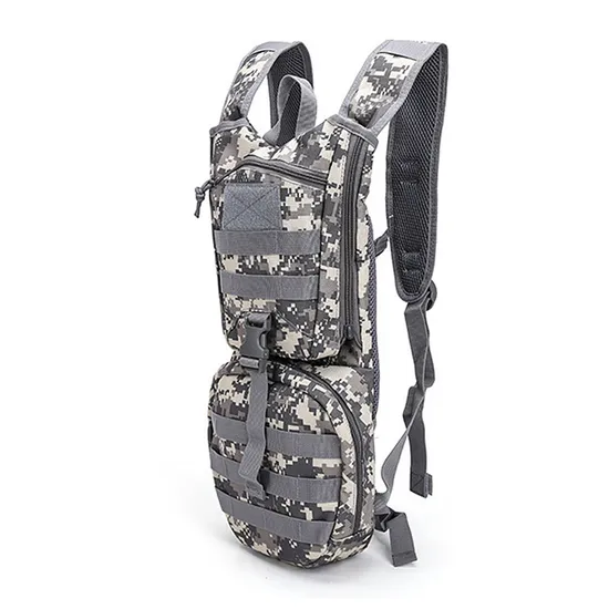 Outdoor Sports Water Bag 3000ml Cycling Mountaineering Hiking Sports Backpack Molle Tactical Backpack