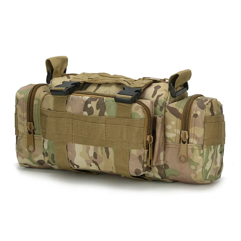 Sports Outdoor Hanging Fishing Running Bag Waist Bag