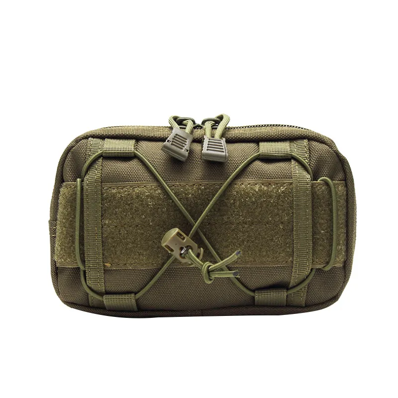 Wholesale Molle Accessory Bag Tactical Waist Bag Multifunctional Mobile Phone Bag Camouflage Hanging Bag