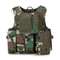 Manufacturer Supply of Camouflage Vest Comfortable Convenient Waterproof Tactical Vest