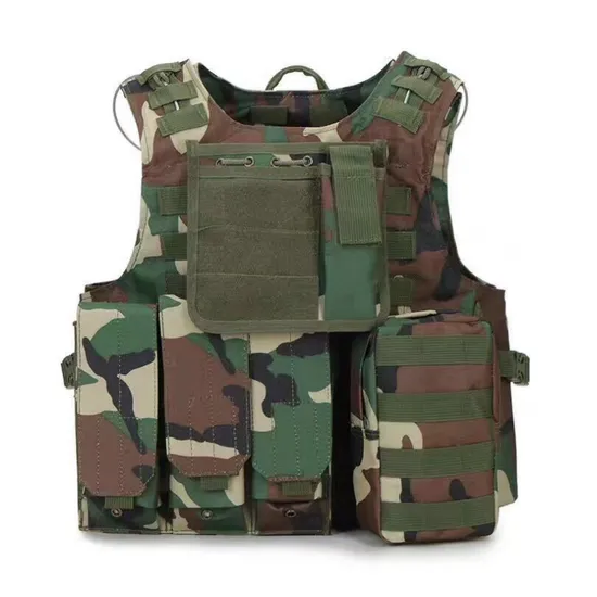 Manufacturer Supply of Camouflage Vest Comfortable Convenient Waterproof Tactical Vest