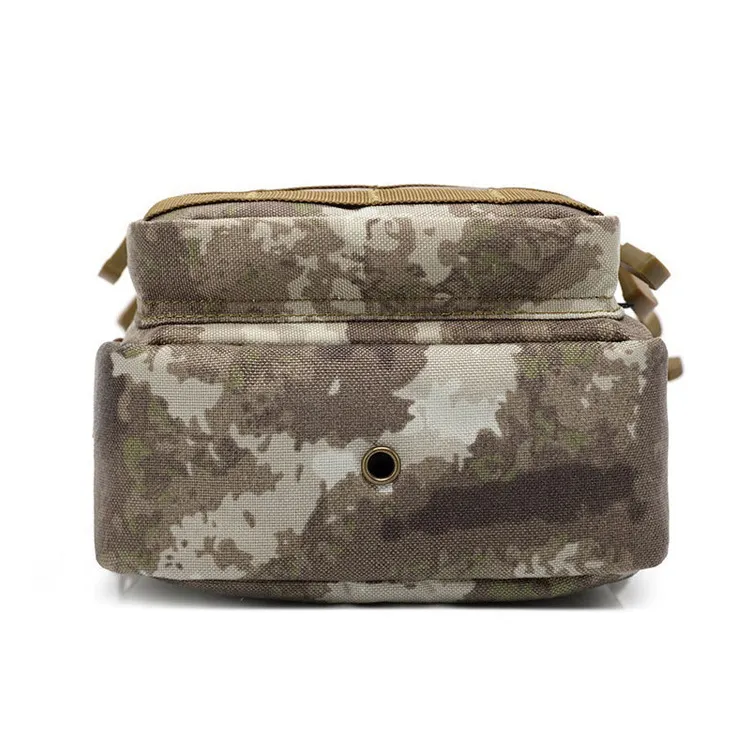 Men&prime;s Shoulder Bag Waterproof and Wear-Resistant Outdoor Sports Cross Bag Molle Tactical Camouflage Shoulder Bag