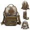 Men′s Shoulder Bag Waterproof and Wear-Resistant Outdoor Sports Cross Bag Molle Tactical Camouflage Shoulder Bag