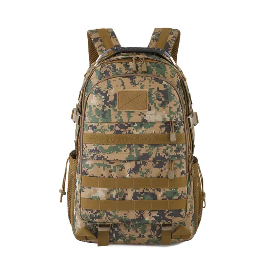 Camouflage Hiking Backpack Laptop Backpack Tactical Multifunctional Backpack