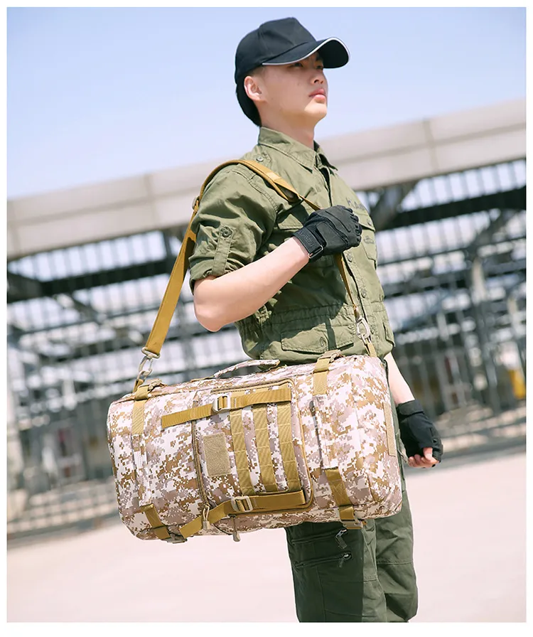 Outdoor Multifunctional Backpack with Large Capacity for Travel Hiking Tactical Backpack