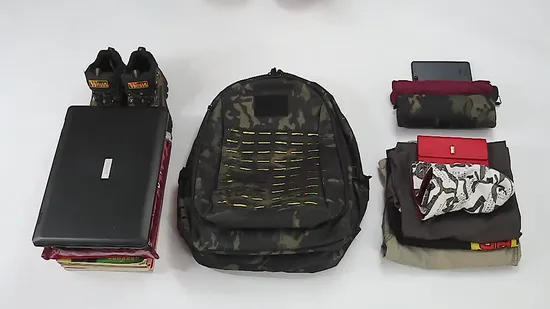 Training Lightweight and Multifunctional Outdoor Camouflage Triple Pocket Tactical Vest with Quick Detachable Vest