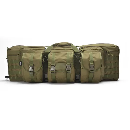 42 Inch Tactical Backpack 600d Oxford Multi Functional Sports Gun Bag