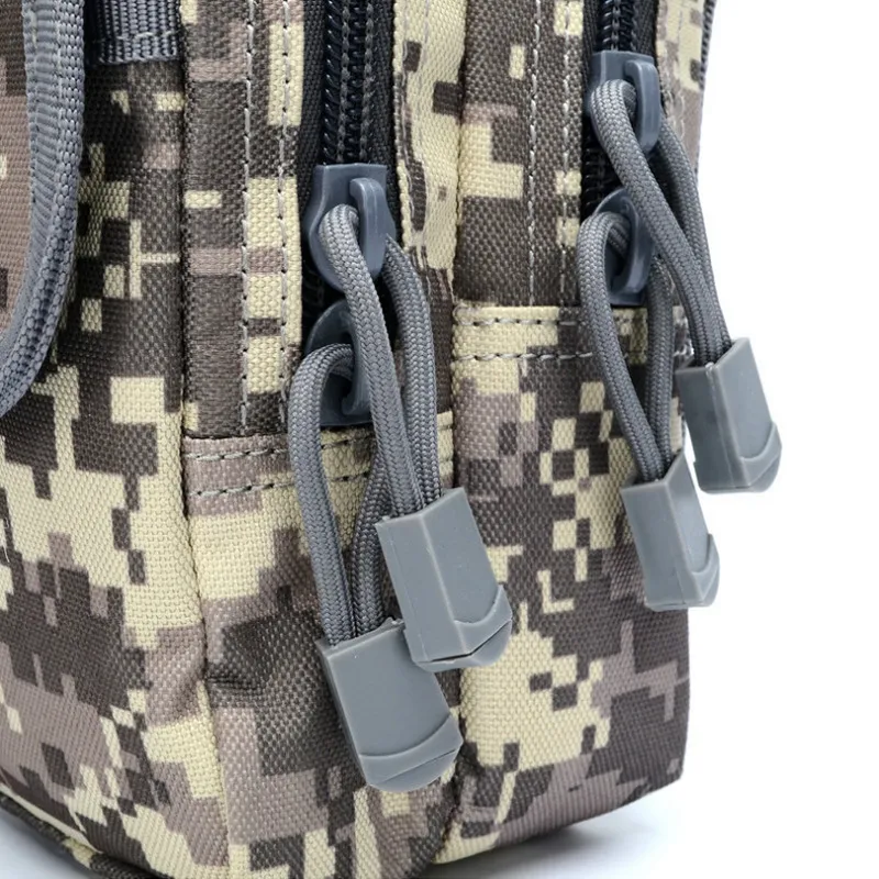 Outdoor Camouflage Mountaineering Waist Bag Travel Tactics Sports Phone Bag