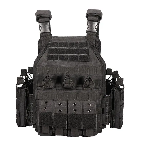 Tactical Vest Outdoor Protective Equipment Combat Quick Detachable Tactical Vest Camouflage Training Suit