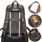 Men Backpack Multifunctional Large Capacity Casual Backpack Retro Canvas Backpack