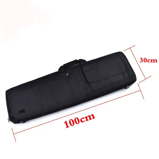 Tactical Egg Cotton Gun Bag 600d One Shoulder Square Bag Gun Bag 100cm Outdoor Fishing Bag