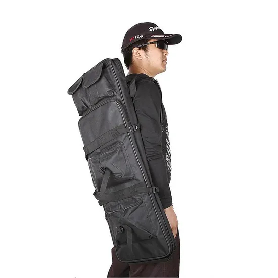 Tactical 1m Portable Fishing Gear Bag 1m Photography Stand Bag Portable Double Shoulder Fishing Gear Bag