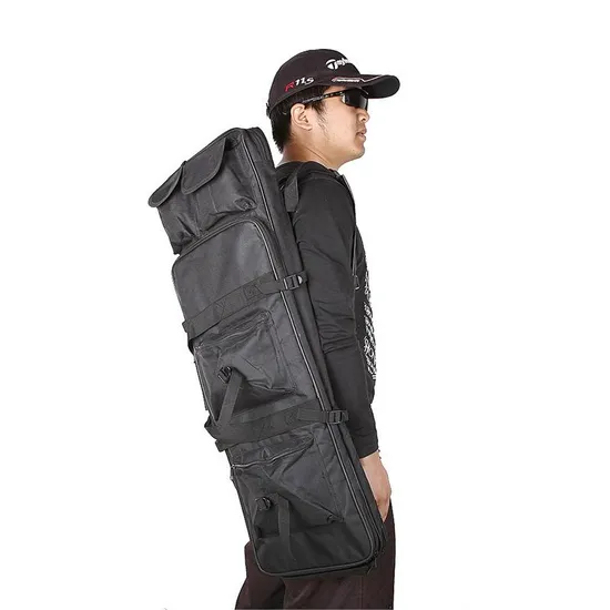 Tactical 1m Portable Fishing Gear Bag 1m Photography Stand Bag Portable Double Shoulder Fishing Gear Bag