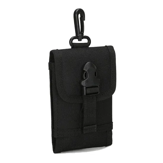 Outdoor Mobile Phone Bag Tactical Camouflage Toolkit Accessories Hanging Bag Molle Bag