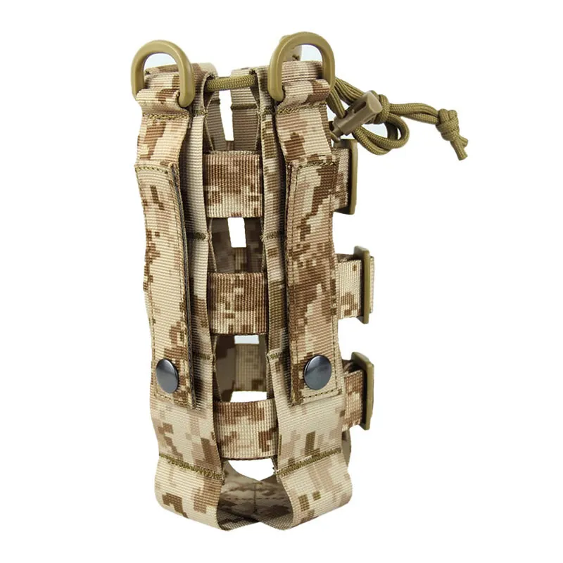 Outdoor Tactical Water Bottle Bag Molle System Water Bottle Bag