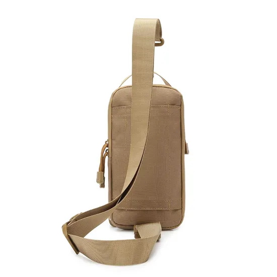 Chest Bag Outdoor Sports, Cycling Hiking Mountaineering Multifunctional Shoulder Bag