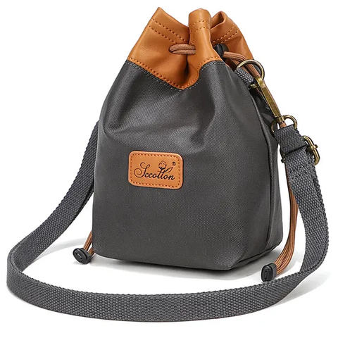 Retro Waterproof SLR Storage Bag with Wear-Resistant Sealing Inside Photography Lens Manufacturer Camera Bags