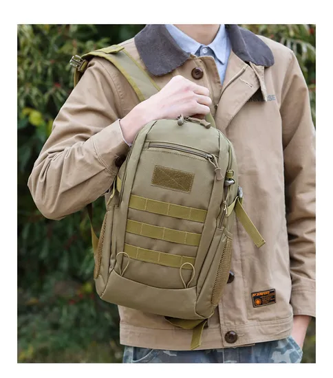 Manufacturer Sales 20L Outdoor Mountaineering Tactical Charging Bag Travel Backpack
