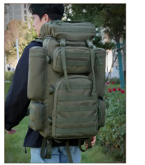 Large Capacity Travel and Mountaineering Outdoor Backpacks Waterproof