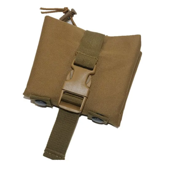 Folding Recycling Bag Molle Accessory Hanging Bag Outdoor Sports Multifunctional Waist Bag