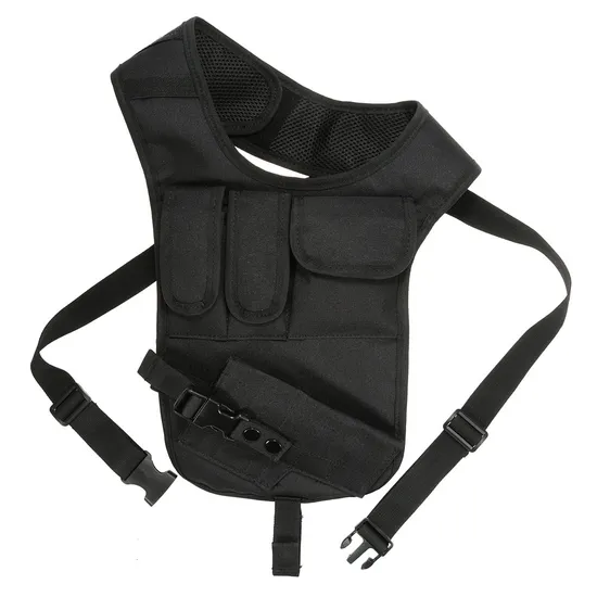 Tactical Shoulder Invisible Shoulder Bag Hidden Underarm Gun Case Bag