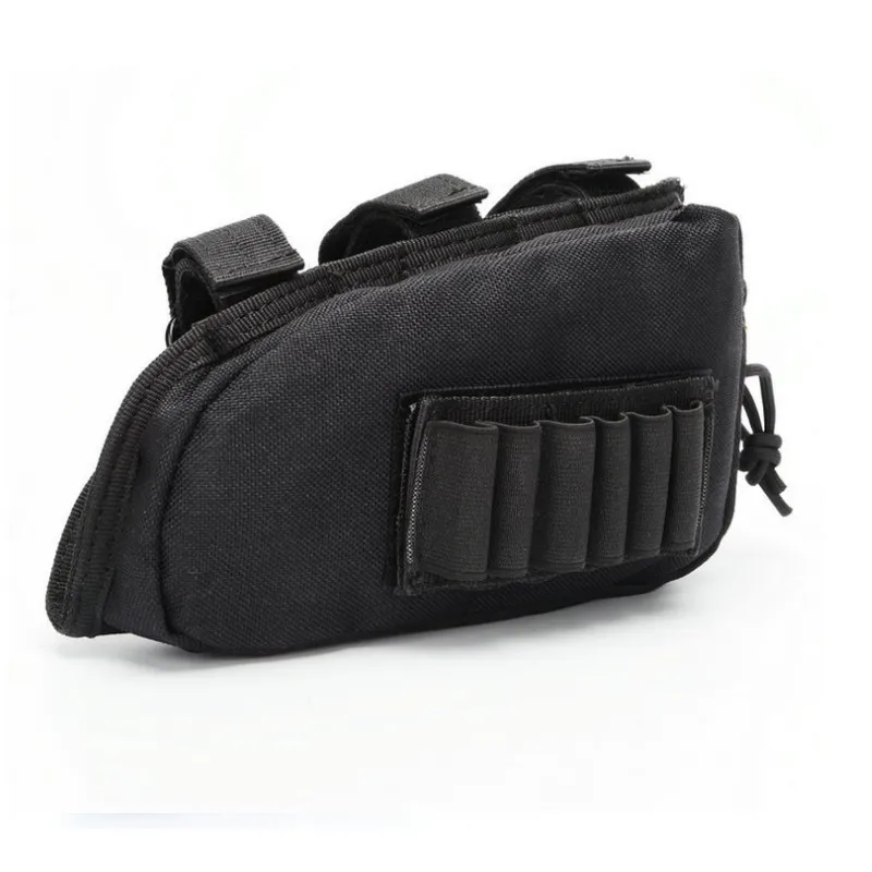 Outdoor Multifunctional Tactical Cheek Support Bag Accessory Bag Shooting Sports Magazine Bag