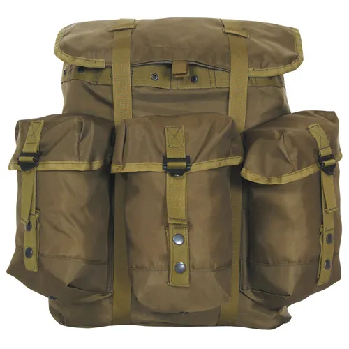 3D Tactical Mountaineering Backpack Double Shoulder Men 55L Outdoor Camouflage Backpack