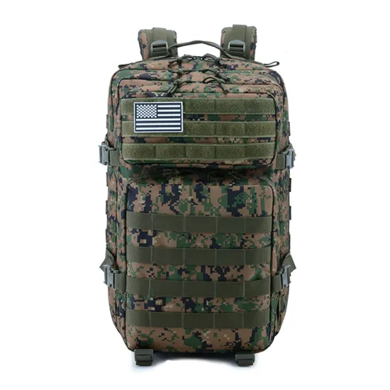 Men′s Outdoor Sports 3D Bag Wilderness Camping Outdoor Mountaineering Camo Tactical Backpack