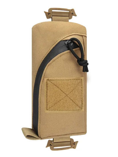 Tactical Portable Outdoor Mountaineering and Hiking Mobile Phone Bag EDC Accessory Kit Shoulder Strap Hanging Bag
