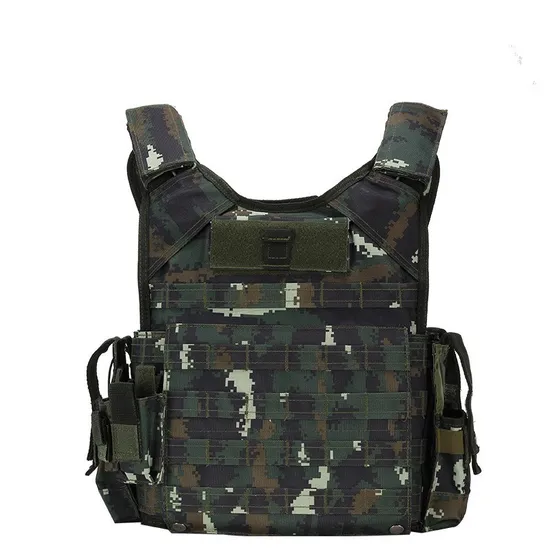 2024 New Outdoor Multi Functional Tactical Horse Clip Combat Vest