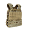 Tactical Multifunctional Breathable Vest Camouflag Lightweight Bulletproof Vest