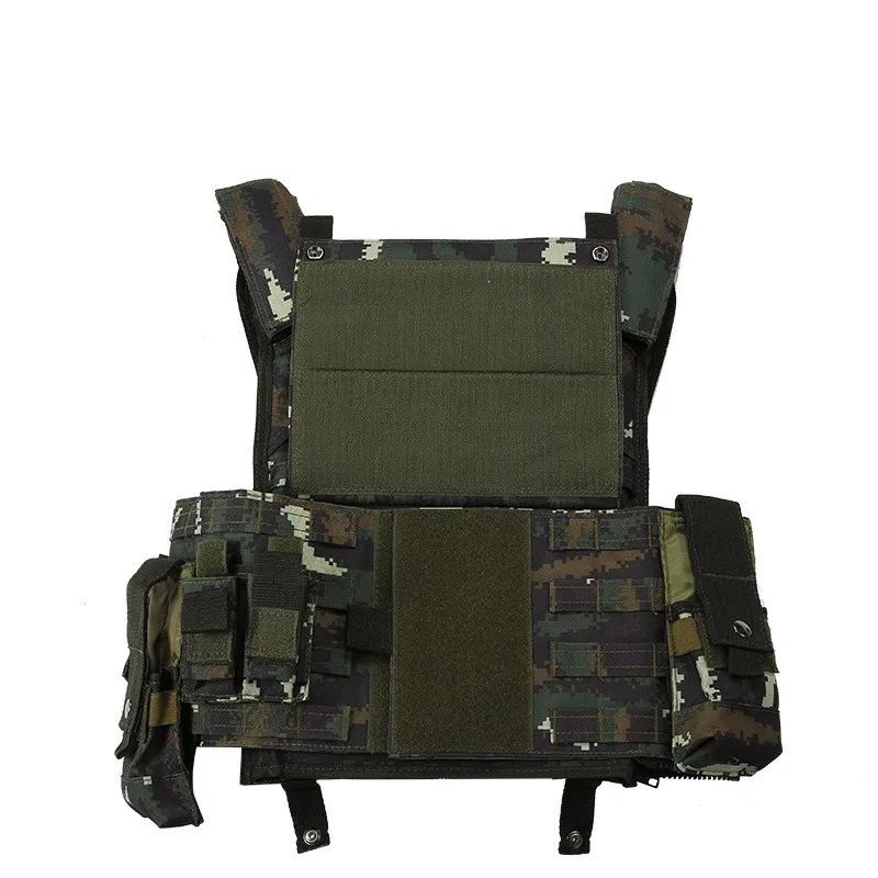 2024 New Outdoor Multi Functional Tactical Horse Clip Combat Vest