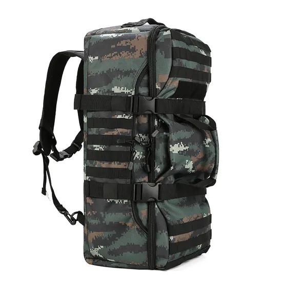 Outdoor Mountaineering Backpack Sports Bag 3p Tactical Camouflage Camping Travel Bag