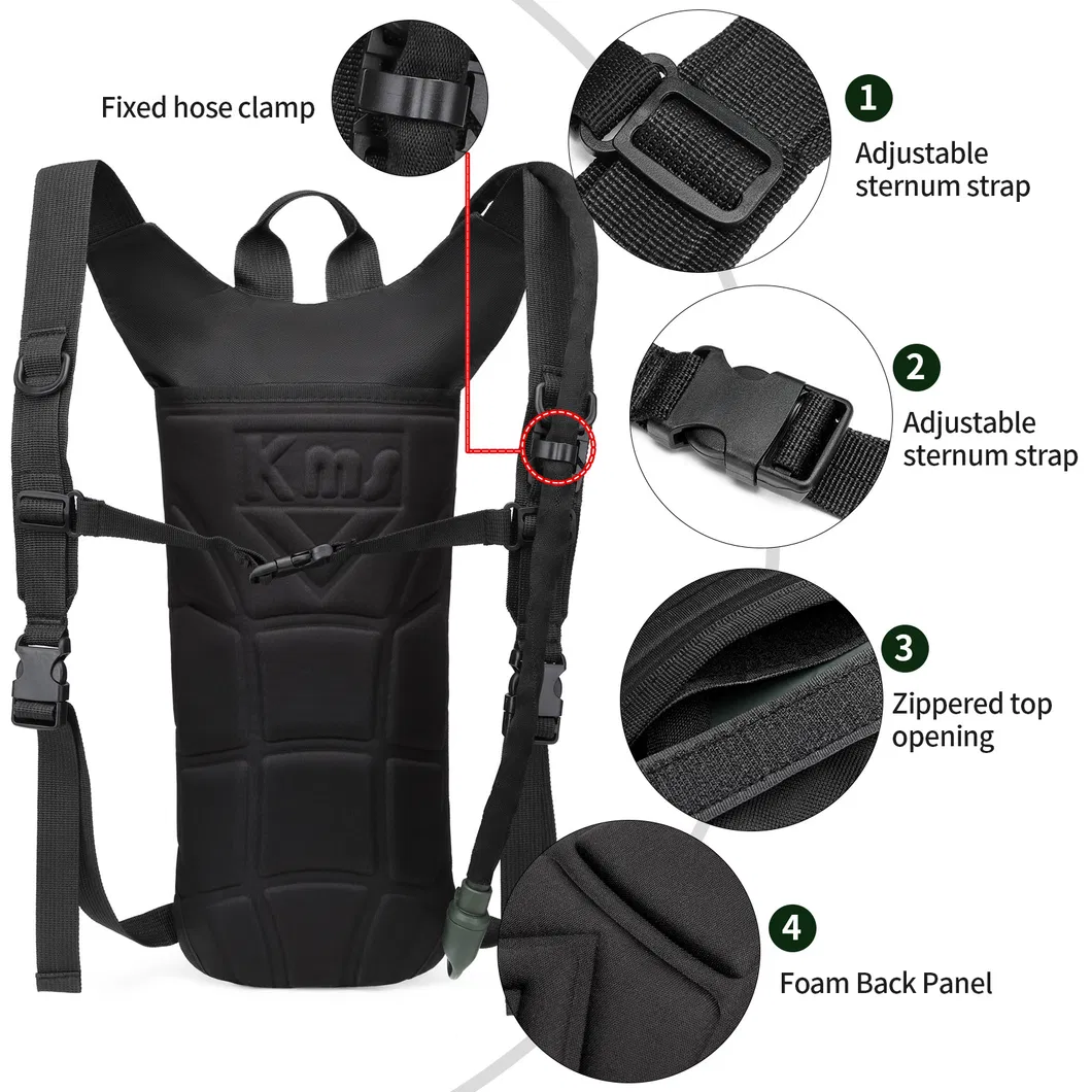 3L Riding Mountaineering Travel Tactical Water Bag Backpack