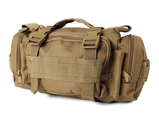 Outdoor Sports 3p Magic Waist Bag Tactical Camo Molle Accessory Waist Bag