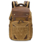 Outdoor Photography Backpack with Shoulder Retro SLR Camera Bag Waterproof Laptop Backpack